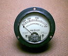 0-500 General Electric Ge Vintage Milliamperes Rf Amp Meter For Ham Radio Antenna Tuner
