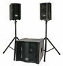 1000w 014367606065 Undisclosed Peavey Triflex Ii Portable Pa Dj Speaker