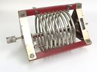 10-30 Carl T Jones Assoc Variable Inductor Coil Model J V Rf Ham Radio Antenna