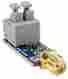 100652 Nooelec Balun One Nine Tiny Low-cost 1 9 Hf Antenna With Input 616469145796