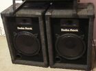 110 2 10 Lot " 40 Speaker Black Watt Pa Pair Grey Way Radio Shack