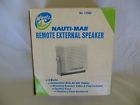 12502 Nauti-mar Vintage 6 Watt Remote External Speaker With Mounting Hardware Vhf