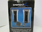 B00c2m72a0 150ft Sp-nelo Sabrent Wireless Weather Resistant 900mhz Indoor Out Stereo Speaker System