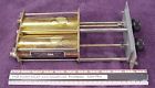 F196 184-205mhz Unbranded Vhf Cavity Filter Radio Tuner Transmitter Military Gold Plated