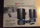 2.4ghz Wios Wolverine Wireless Stereo Outdoor-indoor Portable Speakers 040074381001