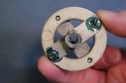 2 Insulated General Electric Ge Ceramic Hv Issolation Flexible Couplerfor Radio