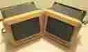 Tsn-6000a 2-way Motorola Set Of Vintage 1960s Mobile Radio Hf Hi-fi Audio Speakers