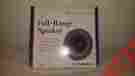 40-1041 20-watt Radioshack Vintage Nos 5 Full Range Driver Speaker Cat No 040293158620