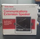 21-514a Radioshack Vtg Realistic Radio Shack Amplified Communications Extension Speaker