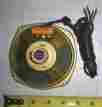 270838 Quam Vintage 4.25 X 5a1 Speaker For Radio Ham Cb Tv Base Station