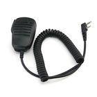 2pin Oem Generic 2 Pin Speaker Microphone For Ht Radio 670541232231