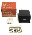 3025 Kriket Vintage Monitoring Cb Police Fire Scanner Voice Speaker New
