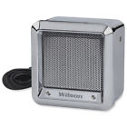 305600-cx Wilson Chrome Heavy Duty Metal External Speaker With Gauge Bla