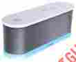 Drm5386 3299574 Isound Waves Bluetooth Speaker In White Id 845620053865