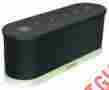 Drm5423 3299575 Isound Waves Bluetooth Speaker In Black Id 845620054237