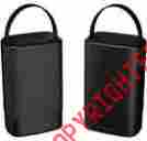 58465796044 3365724 Cursp096black Sylvania Wireless Dual Speakers Id
