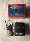 4-27 Diesel Vintage Nos Swivel Speaker Cb Scanner Stereo Semi Truck