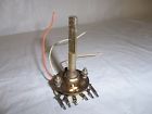 4-position Ge Vintage Frequency Switch Mastr Ii Two-way Radio Ham Relay L-pad