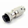 29lxbt 4 To 6 Pin Adaptor Workman Mic For Ranger Cobra Radios
