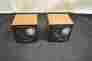 40-1250 Realistic Pair Of Speakers Minimus 0.3 Walnut Veneer Radio Shack 1063-4
