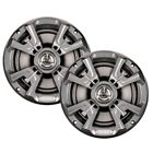Msx60rvr  42595 Jensen High Performance Coaxial Speaker Pair Silver 681787015021
