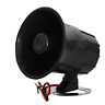 4331030070 Xinfly Black Waterproof Speaker Siren Horn Security Radio 689791827418