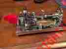 53345 Original Deluxe Vibroplex Ham Radio Chrome Bug Great Shape