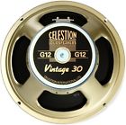 60-watt Celestion Vintage 30 12 Replacement Guitar Spe 2-pack Value Bundle 739894390453