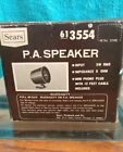 613554 Sears New Old Vintage Cb External Speaker Mobile Base Station