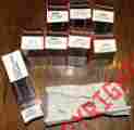 6306 6304 Bell Industries J.w Miller Division Lot Of 8 Rf Chokes 10 Mh 100 Ma 5 160 3 Choke