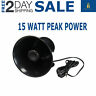 689995927921 Pyramid Black Trumpet Car Horn Speaker Ohms Pa