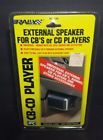 7280 Rally Manufacturing Inc External Speakers Player Universal Brand New Sealed