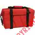 9000-50 Norchill New 24 Can Soft Sided Hot Cold Cooler Bag Red 0818800900501