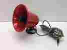 99-4508 Lafayette Horn Speaker Model Red Metal Bezel Radio Japan Ag