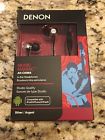 Ah-c50masrem Denon Earphones Ahc50ma Silver