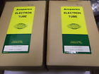 3-500zg Amperex Late Power Triode Production 3-500z Zg Grounded - Grid Pair