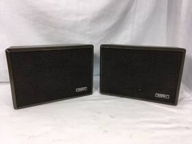 7720041-01 Ampex 302 6 Inch X9 8ohm Pair Accessory Speakers 1/8 Plug - Japan