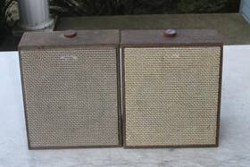 A8p6-ps Argos Vintage Wall Mount Speakers -