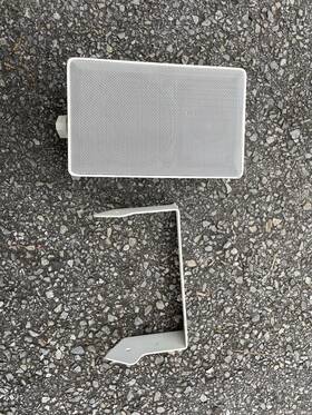 As130 Atlas Soundolier Indoor/outdoor Loudspeaker White