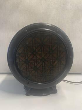 2130076 Atwater Kent Vintage Type F-4 Radio Speaker Used