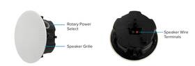 Sp-0300 Audio Enhancement Epic 70v Ceiling Speaker