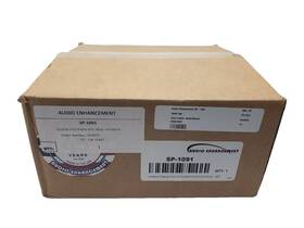 Sp-1091 Audio Enhancement 70v Outdoor Horn Speaker And Enclosure New Sealed