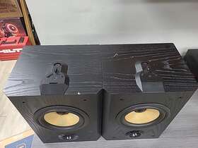 019045 B&w Bowers Wilkins 805 Matrix Speakers Pair Of Vintage Read