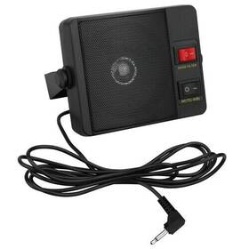 Sp-750 Banshee 840417498782 Mini External Speaker Easy To Operate And Control Two Way Radio