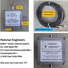 Bas-1500 Bullet End Fed Senior Antenna System Meters Coax Noise Fi
