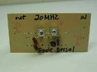 Bessel Filter 20 Mhz Pole 5 Custom