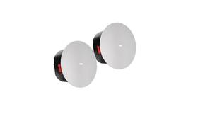 920.00925.900 Biamp Desono C-ic6 Low-profile Two-way Speaker White One Pair