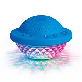 Bluescape Bs500ht-a Floating Bluetooth Speaker Ipx7 Waterproof Led Fm For Pool