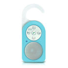 Pwpbt10bl Bluetooth Shower Hands Speaker Pylehome Aux Blue