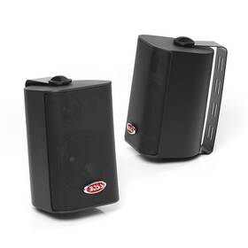 Mr4.3b Boss Audio Systems 791489118996 200 Watt Per Pair 4 Inch Full Under 5 Black